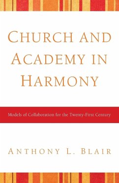 Church and Academy in Harmony - Blair, Tony