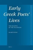 Early Greek Poets' Lives