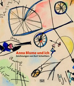 Anna Blume und ich, Zeichnungen von Kurt Schwitters