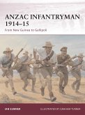 Anzac Infantryman 1914-15: From New Guinea to Gallipoli