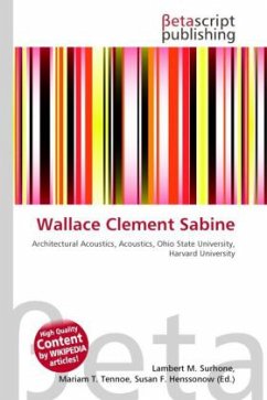 Wallace Clement Sabine