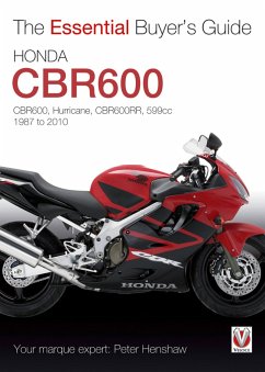 Honda Cbr600 Hurricane - Henshaw, Peter