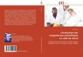 L''évaluation des compétences scientifiques en salle de classe