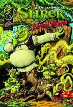 Shrek Digest Volume 2 GN: Living Green (Dreamworks Graphic Novels)
