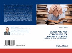 CAREER AND AIDS COUNSELLING FOR UNIVERSITY STUDENTS - Kasomo, Daniel W.