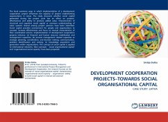 DEVELOPMENT COOPERATION PROJECTS¿TOWARDS SOCIAL ORGANISATIONAL CAPITAL - Dutka, Sintija