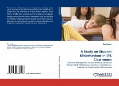 A Study on Student Misbehaviour in EFL Classrooms