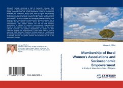 Membership of Rural Women''s Associations and Socioeconomic Empowerment - Eshiet, Idongesit