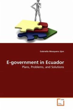 Cover E-government in Ecuador