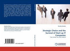 Strategic Choice and the Survival of Start up IT Companies