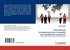 International Entrepreneurship in Swedish well established companies