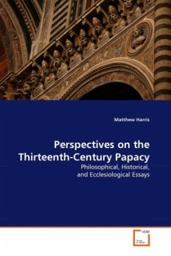 Perspectives on the Thirteenth-Century Papacy - Harris, Matthew