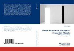 Health Promotion and Realist Evaluation Models - Boyd, Leanne