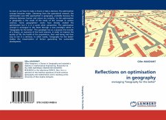 Reflections on optimisation in geography