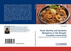 Food, Identity and Symbolic Metaphors in the Bengali-Canadian Community