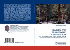 RELIGION AND ENVIRONMENT CONSERVATION - GISEGE OMARE, SIMON