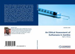 An Ethical Assessment of Euthanasia in Zambia