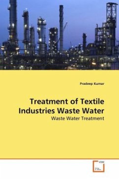 Treatment of Textile Industries Waste Water - Kumar, Pradeep