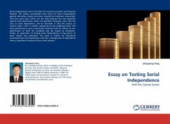 Essay on Testing Serial Independence - Xing, Zhaopeng