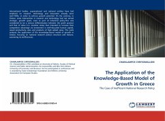 The Application of the Knowledge-Based Model of Growth in Greece
