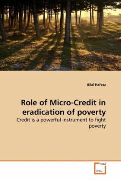 Role of Micro-Credit in eradication of poverty - Hafeez, Bilal