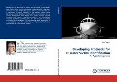 Developing Protocols for Disaster Victim Identification - Taylor, Jane