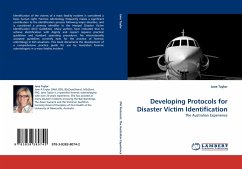 Developing Protocols for Disaster Victim Identification