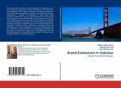 Brand Extensions in Pakistan - Durrani, Mohib U.;Tariq, Muhammad;Abid Hussain, Syed