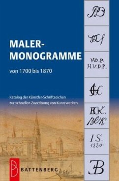 Malermonogramme von 1700 bis 1870