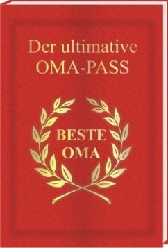 Cover Der ultimative Oma-Pass