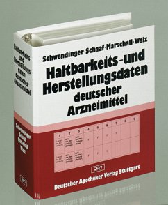 haltbarkeits- und herstellungsdaten deutscher arzneimittel 28. A - schwendinger