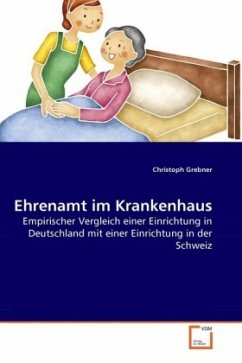 Ehrenamt im Krankenhaus - Grebner, Christoph