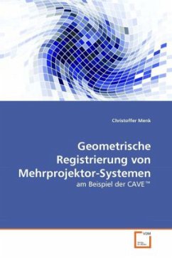 Geometrische Registrierung von Mehrprojektor-Systemen - Menk, Christoffer
