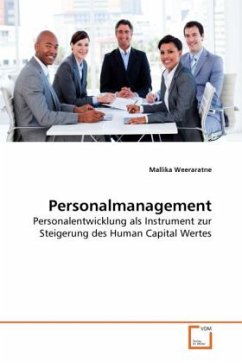 Personalmanagement - Weeraratne, Mallika