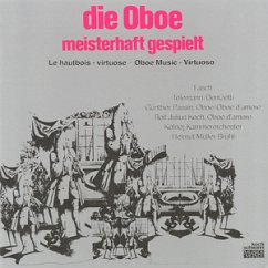 Die Oboe Meisterhaft Gespielt
