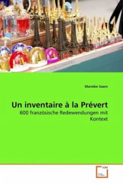 Un inventaire à la Prévert - Saam, Mareike