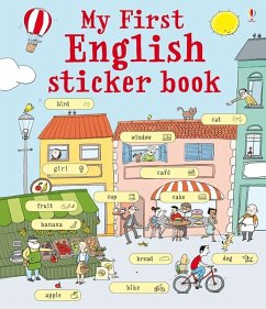 My First English Sticker Book - Meredith, Sue