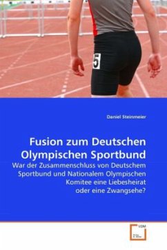 Fusion zum Deutschen Olympischen Sportbund - Steinmeier, Daniel