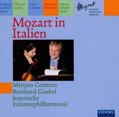 Mozart In Italien - Goebel/Contzen/Bayerische Kammerphilh.