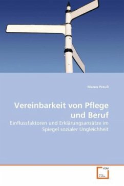 Vereinbarkeit von Pflege und Beruf - Preuß, Maren