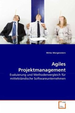Agiles Projektmanagement - Morgenstern, Mirko
