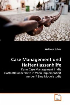 Case Management und Haftentlassenhilfe - Krikula, Wolfgang