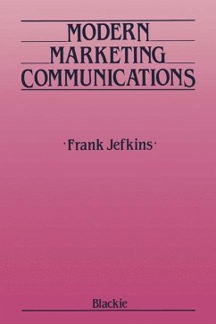 Modern Marketing Communications - Jefkins, Frank