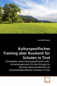 Kulturspezifisches Training über Russland für Schulen in Tirol - Schlichtherle, Iris