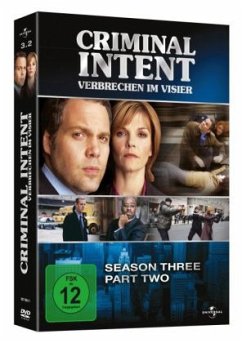 Criminal Intent - Verbrechen im Visier - Season 3.2 DVD-Box