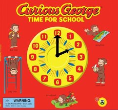 Curious George: Time for School Lift-The-Flaps (Cgtv) - Rey, H. A.