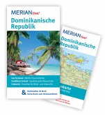 MERIAN live! Reiseführer Dominikanische Republik: MERIAN live! - Mit Kartenatlas im Buch und Extra-Karte zum Herausnehmen