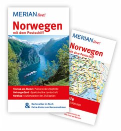 Merian live! Norwegen mit dem Postschiff - Schröder, Ralf