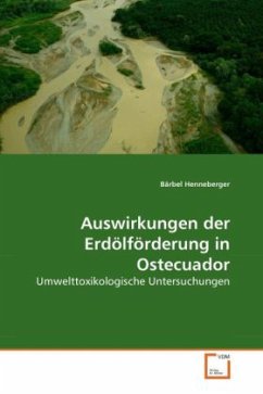 Auswirkungen der Erdölförderung in Ostecuador - Henneberger, Bärbel