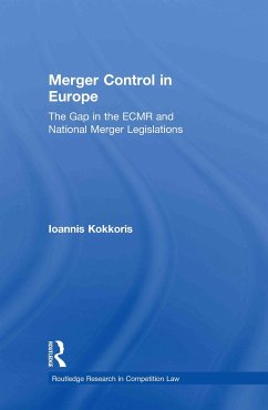 Merger Control in Europe - Kokkoris, Ioannis